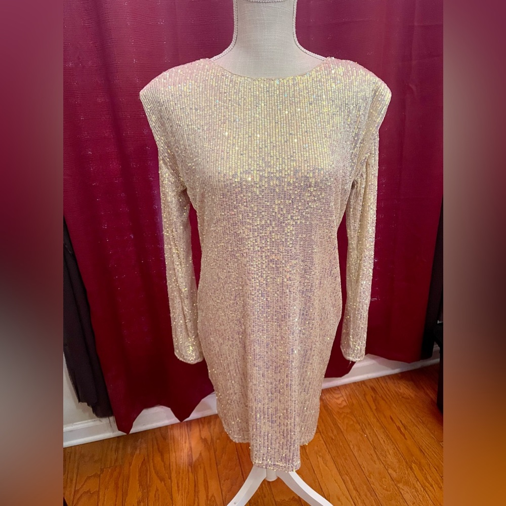 Sequins party dress